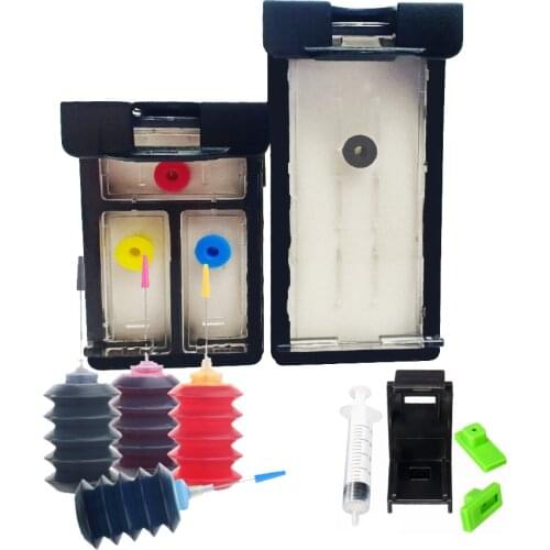 Einkshop Ink Cartridge For HP 46 46XL Compatible For HP Deskjet 2520hc 2020hc 2029 2529 4729