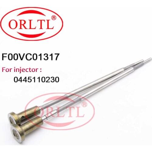 F00VC01317 Control Valve Diesel Engine Spare Parts F 00V C01 317 Injector Nozzle Valve Assy F00V C01 317 for 0445110230