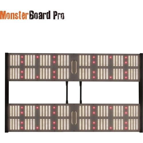 Geeklight Monster Board Pro 4800 Veg / Bloom Modes Switching 480w Led Grow Light Kit