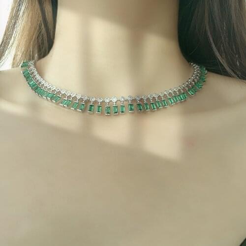 Hacarrie Silver Chokers