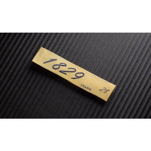 Customized clothing tags washable garment labels custom woven labels for clothing brand name labels logo woven tags DSLB01315