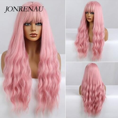 JONRENAU Colored Wigs