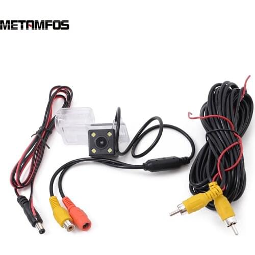 For Ford Mondeo/Fusion Sedan 2013-2017/Edge 2015-2017 Car Rear View Camera HD LED Night Vision Backup Parking Reverse Assistant