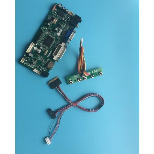Kit For LP140WH4 1366X768 Controller board Panel monitor 40pin LVDS HDMI DVI 14" M.NT68676 LED LCD VGA Screen