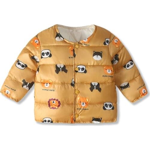 12M-7T Boys Jacket Kids Outdoor Cotton Childrens Jacket for Autumn Kids Jacket Winter Warm Windbreaker Jacket for Girls