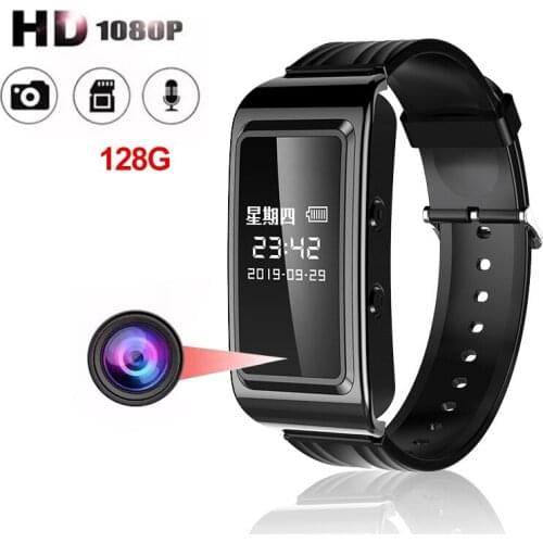 HD Mini Watch Digital Video Camera Portable Smart 1080P Video Recorder Outdoor Sports Recording and Video Camera