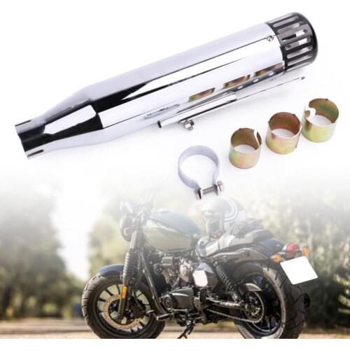 Motorcycle Slip-On Exhaust Muffler Pipe Modified Parts Iron Reliable Muffler Pipe for Sportster Motorcycle Accessories