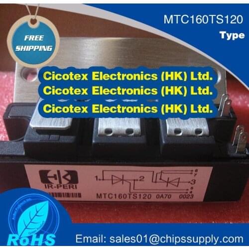 MTC160TS120 MODULES IGBT