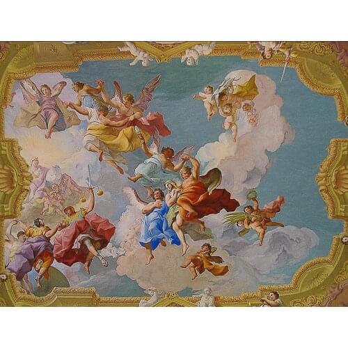 Angel wallpaper mural custom 3d wallpaper murals 3d murals wallpaper for living room ceiling