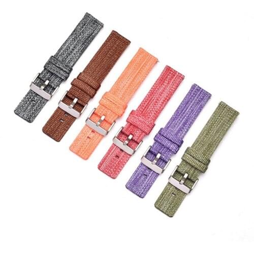New 1PCS 16MM18MM 20MM 22MM 24MM short nylon watch band nato waterproof watch strap fashion wach bands -WB0529