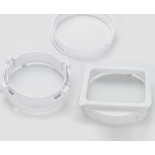 Exhaust Hose Window Adaptor Tube Connector For Portable Air Conditioner6.3in