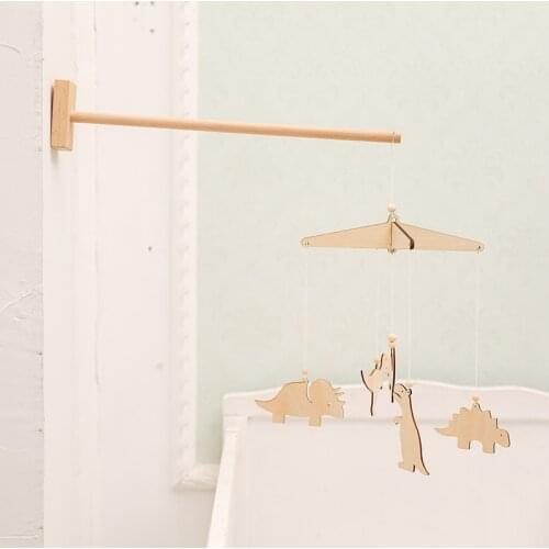 Let‘s make Baby Crib Holder Rattle Plush Hanging Baby Crib Mobile Bed Bell Kid Toy Holder Hanger Arm Bracket Bed bell bracket