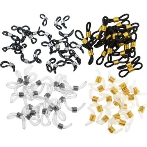 Wholesale 90pcs Rubber Ends for Eyeglass Chain/Holder/Retainer Findings