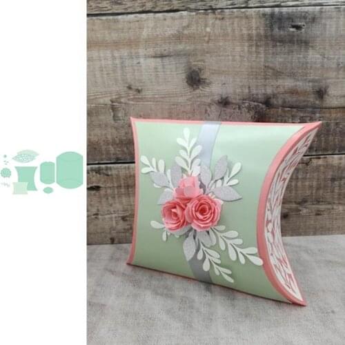 Rose and Bag Metal Cutting Dies for Scrapbooking and Cards Making Paper Craft Dies New 2019