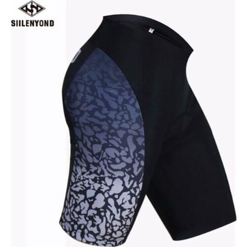 Summer Man Outdoor Sport Wear Anti-sweat Mountain Bike Clothing Quick Dry Short Trousers Breathable Cycling Wear Cycling Shorts