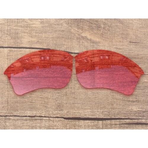 Vonxyz High Intensity Pink Replacement Lenses for-Oakley Half Jacket XLJ Frame