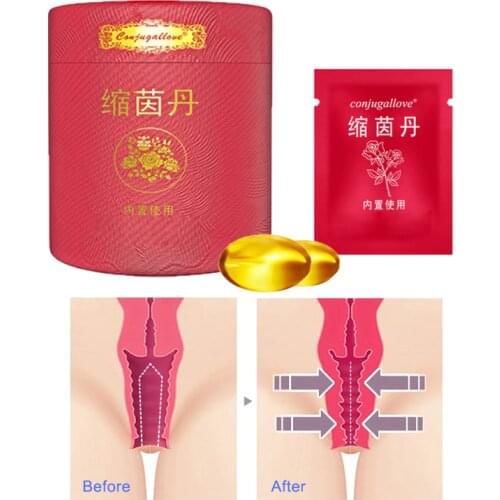 10pcs/box Vaginal Tightening Private Care Vagina Shrinking Feminine Hygiene Repair Stick Vagina Narrow Tightening Health Produ