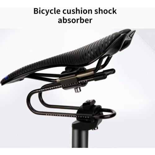 Bicycle Accessories Saddle Suspension MTB Mountain Road Bike Shocks Alloy Spring Steel Shock Absorber Comfortable Bicycle Parts