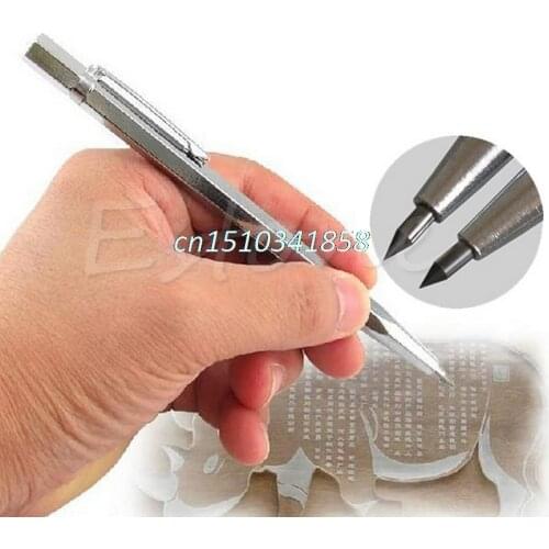142mm Tungsten Carbide Scriber Marking Etching Pen Jewelry Engraver Tool #Y51