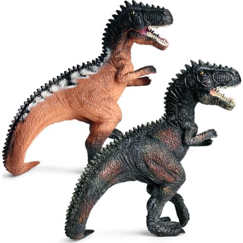 Jurassic Childrens Simulation Animal Model Tyrannosaurus Rex Behemoth Dragon PVC Action Figure Kids Toy Gift