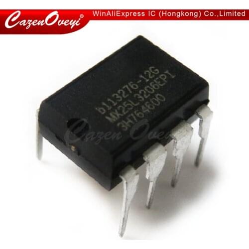 1pcs/lot MX25L3206EPI-12G MX25L3206EPI DIP-8 new In Stock