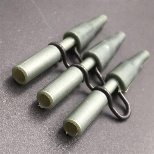 20XCarp fishing heavy duty lead clips end tackle fishing heavy duty lead clip for carp fishing accessories quick change beads