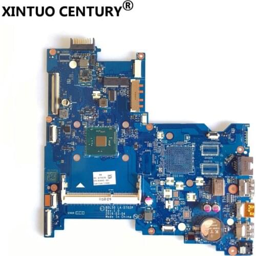 854944-601 Mainboard For HP 250 G5 15-AY 15-AU Laptop Motherboard SR2KN N3060 BDL50 LA-D702P 854944-001 854944-501 100% Test