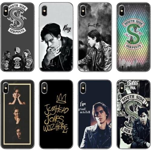 TV Riverdale Cole Sprouse Accessories Phone Case For Huawei P40 P30 P20 Pro P10 P9 Lite Y5 Y6 Y7 Y9 P Smart Plus 2018 2019