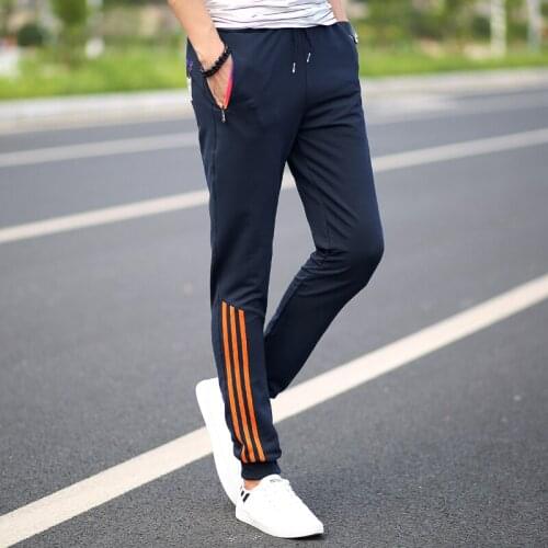2020 Pants Skinny Slim Straight Men Loose Joggers Streetwear Harem Pants Ankle length Gyms Sweatpants Trousers Pantalon Stylish