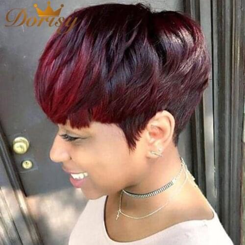Dorisy Colored Wigs