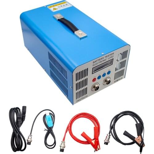 EBC-A40L Large Current Lithium Battery Charge Dischage Capacity Tester 5V 40A Fe Battery Cyclic Tester