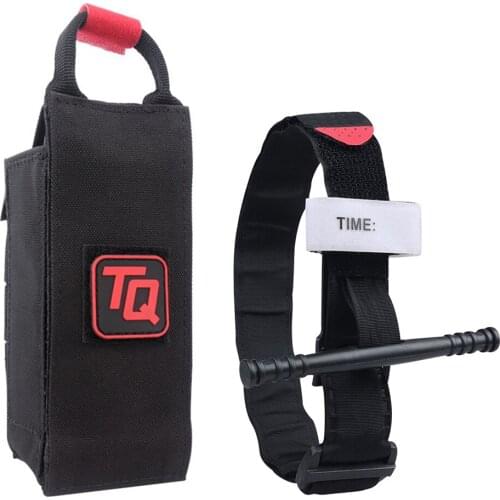 CAT Tourniquet Molle Bag Outdoor Survival First Aid Medical Strap Bleed Quick Stop Emergency Release Buckle Set