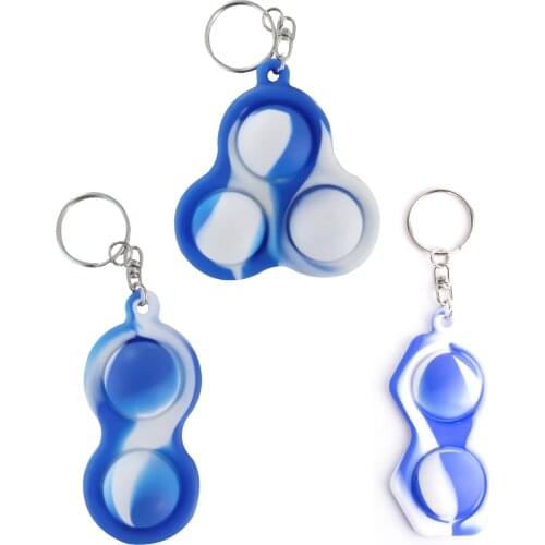 Simple Dimple Fidget Toys Sensory Board Stress Reliever Hand Toy For Kids Adults Early Educational Toy Hand Fidget Toys