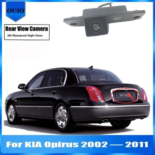 HD rear Camera For KIA Opirus 2002 2003 2004 2005 2006 2007 2008 2009 2010 2011 Night Vision Backup Parking Reversing Camera