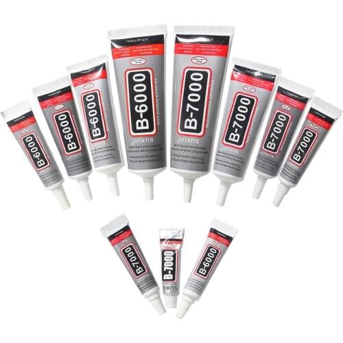 B7000/B6000 Glue 3/9/15/25/50/110ml Multi Function Glue Adhesive Epoxy Resin Diy Jewelry Crafts Repair Cell Phone Glass Supplies