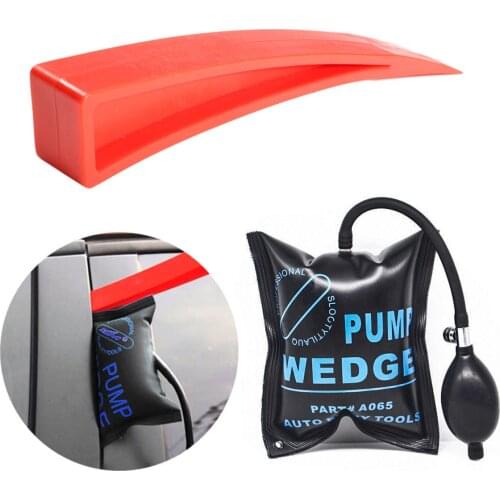 Car Inflatable Bag Pump Wedge Locksmith Tools Air Wedge Airbag Professional Lock Pick Set Opening Car Auto Entry Tools