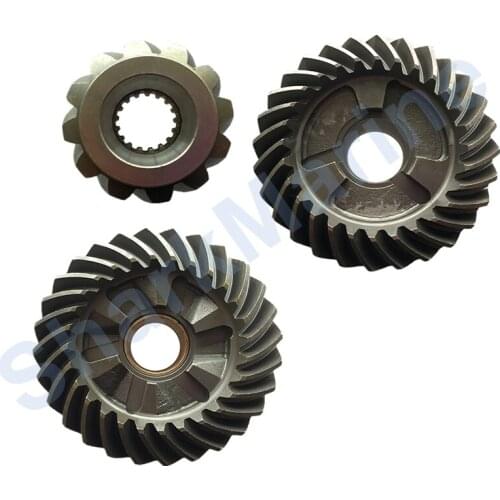 Gear set for Yamaha outboard 6H3-45571-00 6K5-45551-00 6K5-45560-00