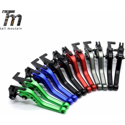 Short/Long Brake Clutch Levers For KAWASAKI Z750 Z750S ER6N ER6F ZRX400 ZXR400 ZZR 400/600 ZR750 ZEPHYR GPZ500S W800 Motorcycle