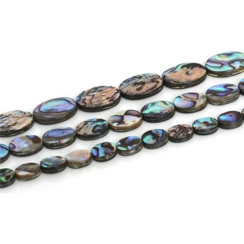 8/10/13mm Approx 21-38pcs Abalone Sea Shell Loose Beads Round Peacock Blue For Fashion Jewelry Findings Making DIY