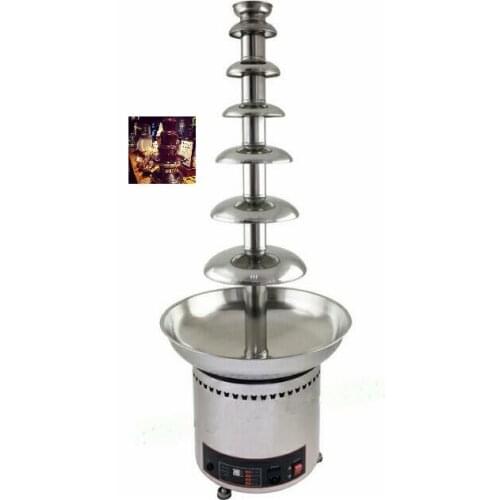 Chocolate Fountain Machine Chocolate Waterfall Machine Chocolate Fountain Fondue Machine 7tiers Commercial Fountain Machine