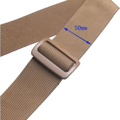 Mil-Spec Nylon Webbing 50mm heavy and strong for belt /strapping /packaging /climbing/parachuting and all DIY activity