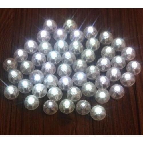 Tumbler Small Round Ball Light Switch Balloon LED flash luminous Lamps Lantern light for Wedding Party Birthday Decoration