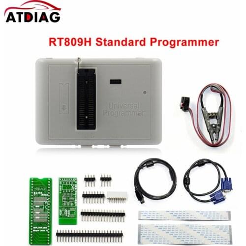 Original RT809H EMMC-Nand FLASH Extremely fast Universal Programmer Edid Cable WITH CABELS +BGA48 Adapters Full 35 Adapters
