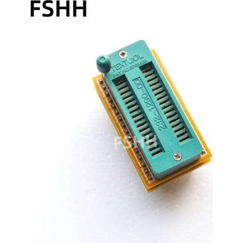 SDIP32 to DIP32 Programmer adapter SDIP32 DIP32 IC socket 1.778mm test socket to 2.54mm adapter socket