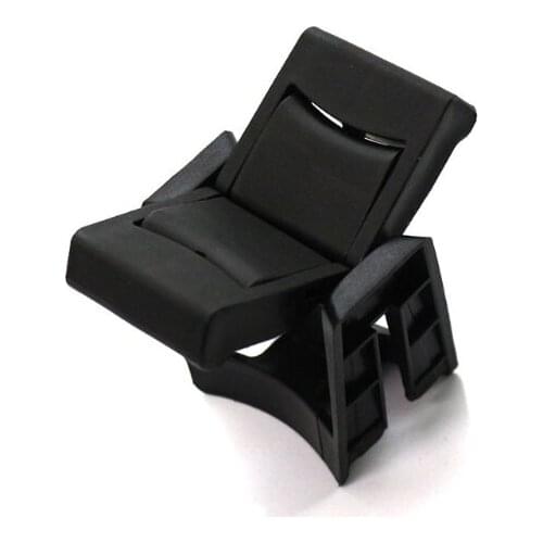 Insert Bottle Drink Divider ABS Black Center Console Cup Holder Insert Car Accessory Compatible with Highlander 14-20