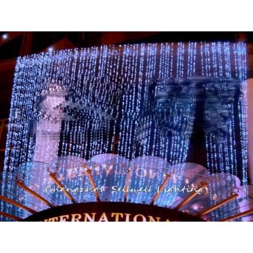 Festival lighting wedding celebration backdrop decoration wedding product 4*8m LED backdrop lamp H217