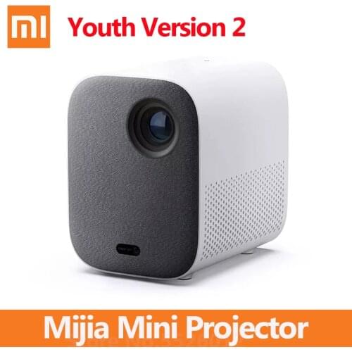 Xiaomi Mijia Projector Youth Version 2 1080P 4K Auto Focus 460 ANSI Lumens Full HD Home Theater Mini Portable Projector