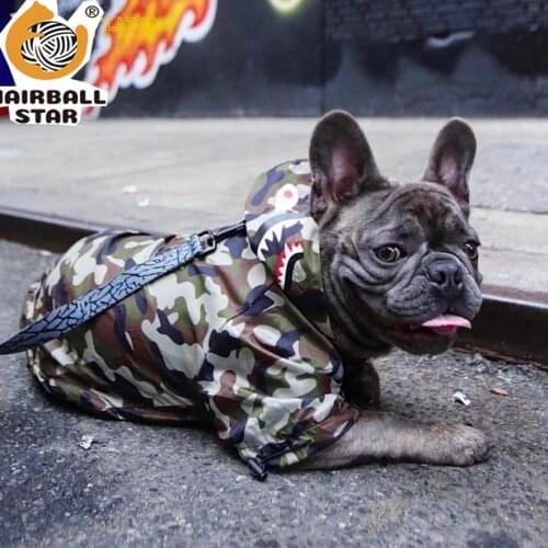 S-5XL Fashion Dog Clothes Designer Large Dog Hoodie Winter Sports Windproof Dogs Jacket French Bulldog Pug Labrador Pets Clothes