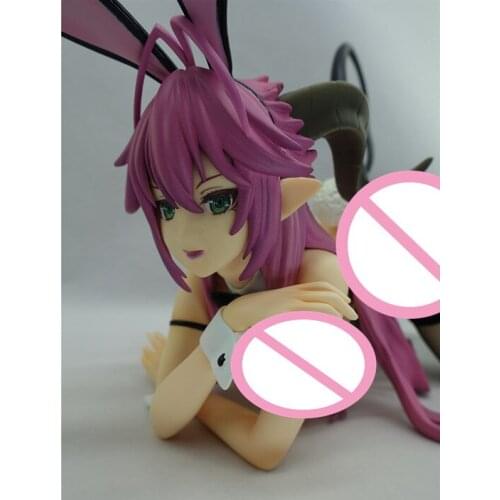 The Seven Deadly Sins - Asmodeus bunny 1/4 naked anime figure sexy collectible action figures