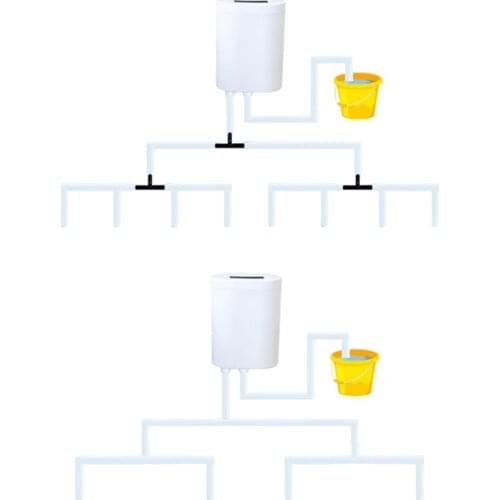 Garden Automatic Drip Irrigation System, Plant Water Pump Timer Tool,Precise Watering for Garden Patio